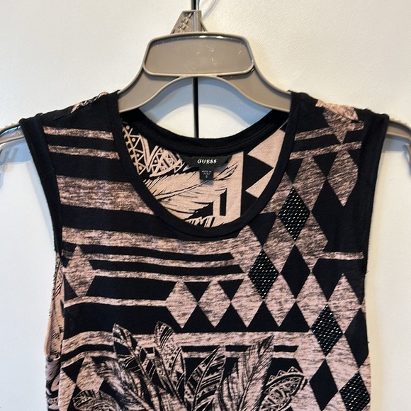 Guess Skull Tank Top Size Small - Picture 6 of 6